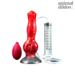 Nocturnal Dog Squirting Knot Dildo