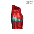 Premium Gerald Dildo, Hellfire Texture