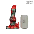 Premium Gerald Dildo, Hellfire Texture