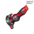 Premium Gerald Dildo, Hellfire Texture