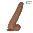 Premium Real Skin Long Dildo