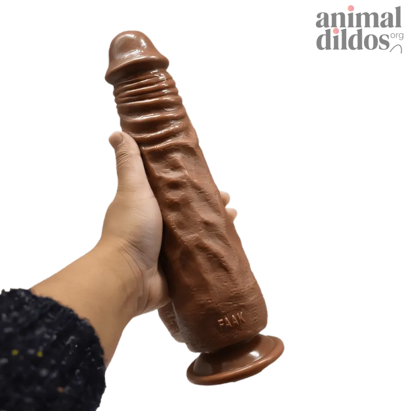 Premium Real Skin Long Dildo