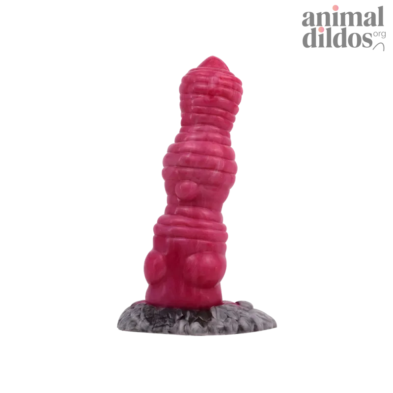 Primal Spiral Ridge Dildo