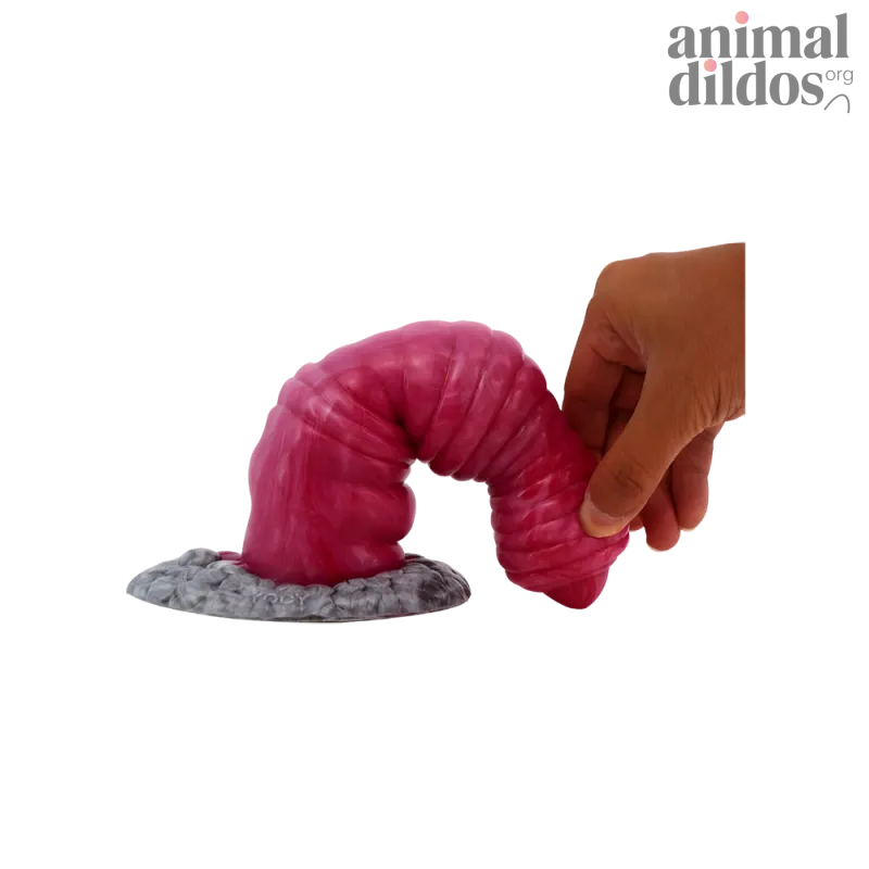 Primal Spiral Ridge Dildo