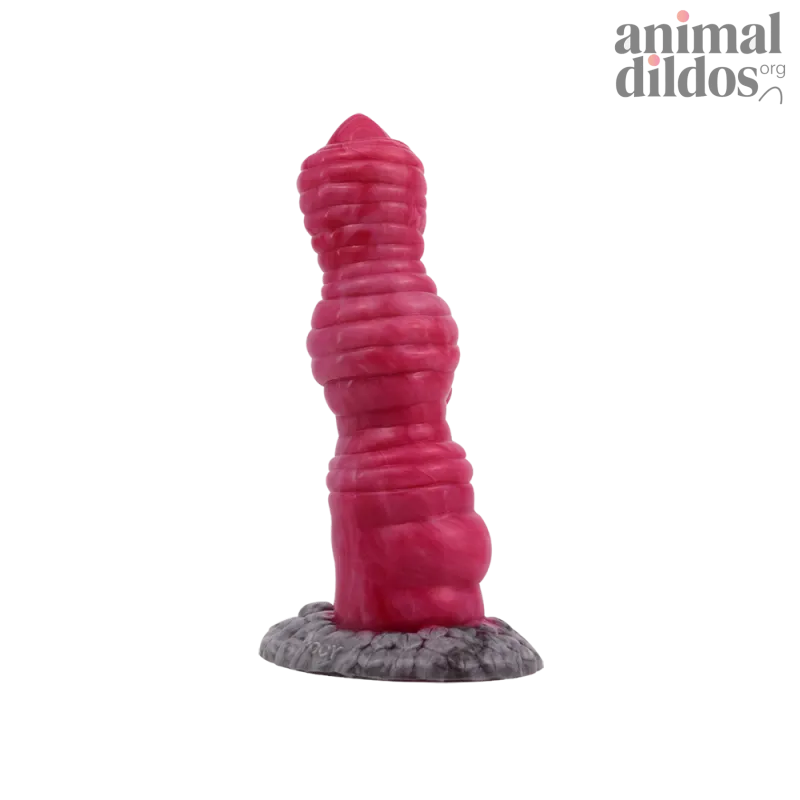 Primal Spiral Ridge Dildo