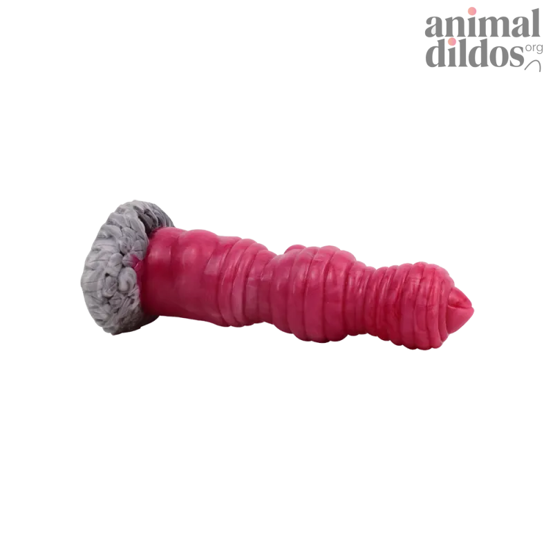 Primal Spiral Ridge Dildo