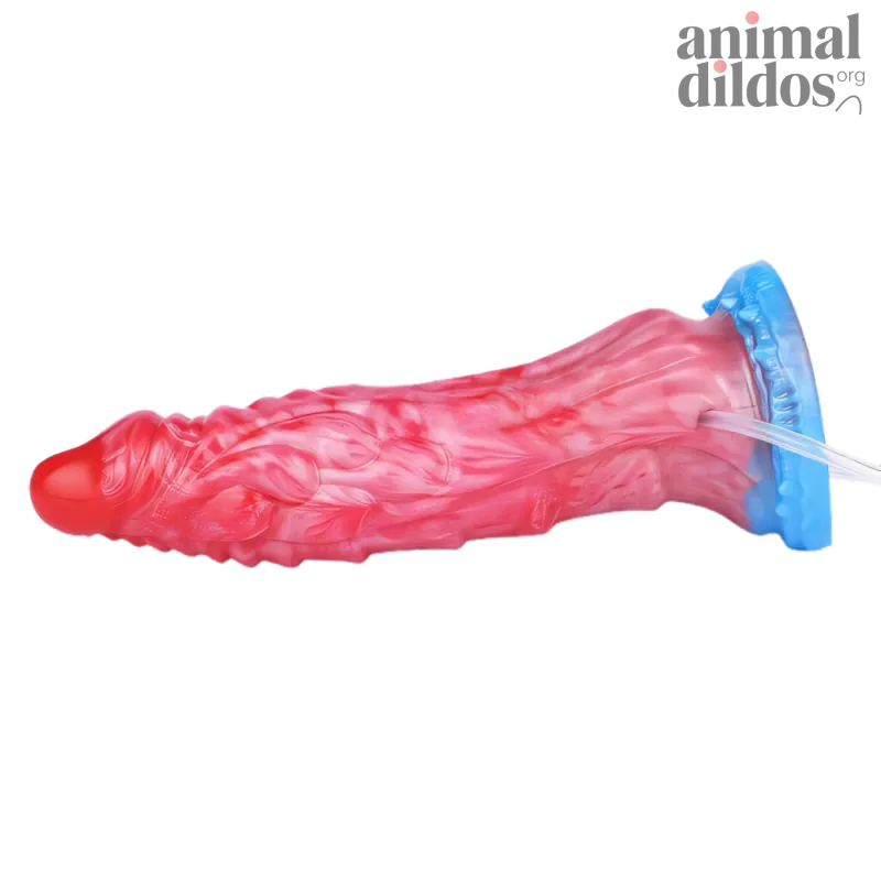 Pyroclastic Eruption Inflatable Dildo