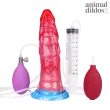 Pyroclastic Eruption Inflatable Dildo