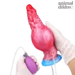 Pyroclastic Eruption Inflatable Dildo