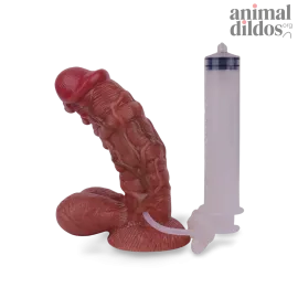 Real Feel Ejaculating Dildo