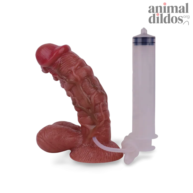 Real Feel Ejaculating Dildo