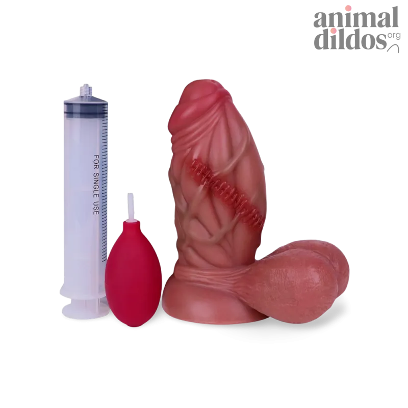 Scarred King Realistic Dildo