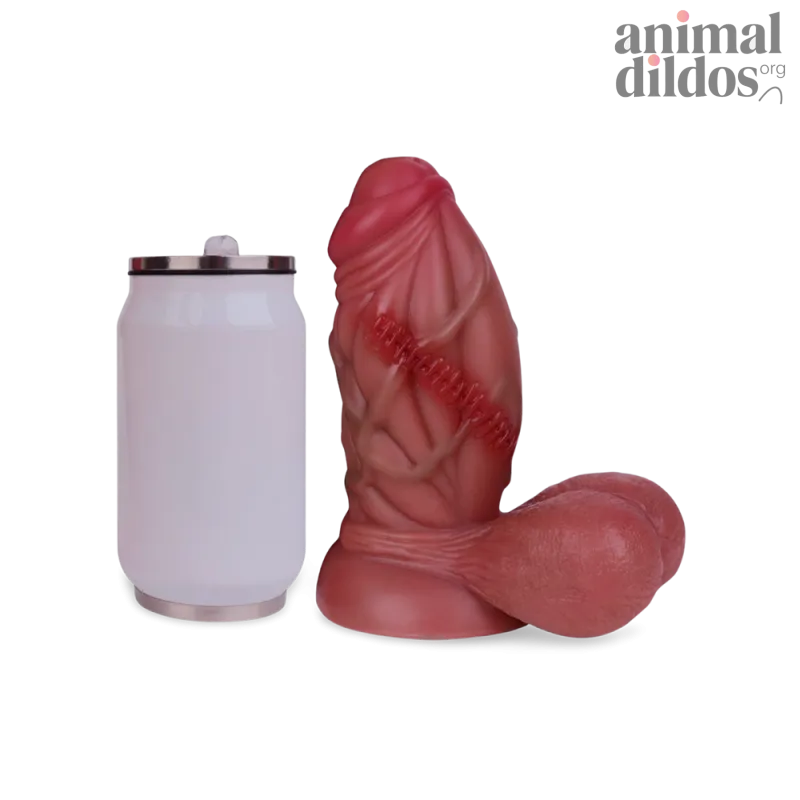 Scarred King Realistic Dildo