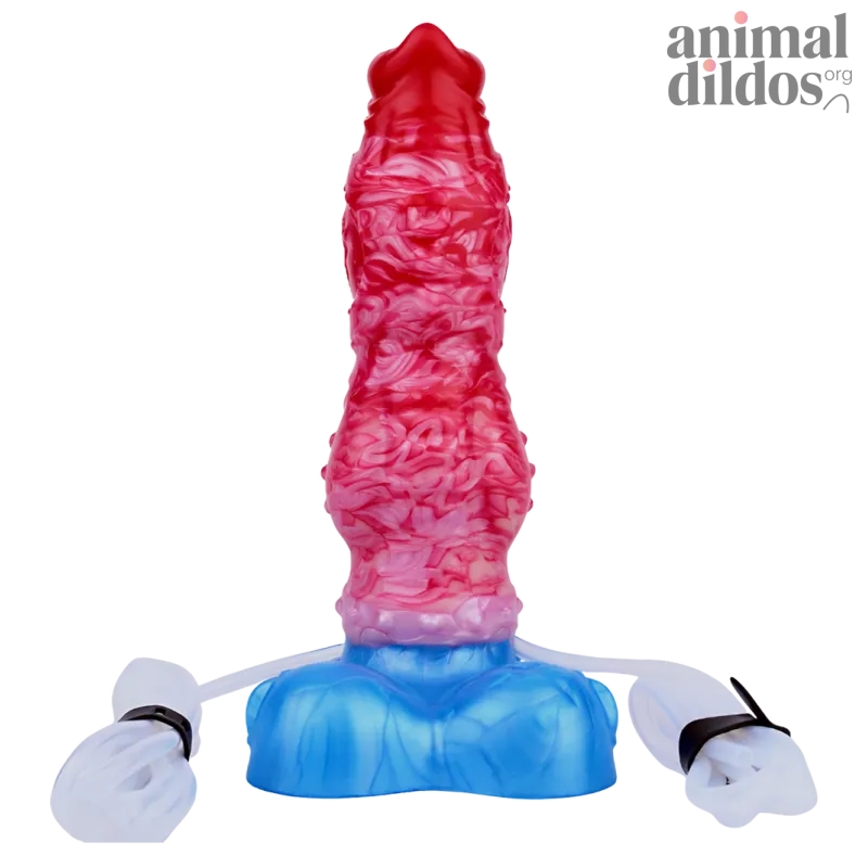 Scorched Werewolf Squirting Dildo