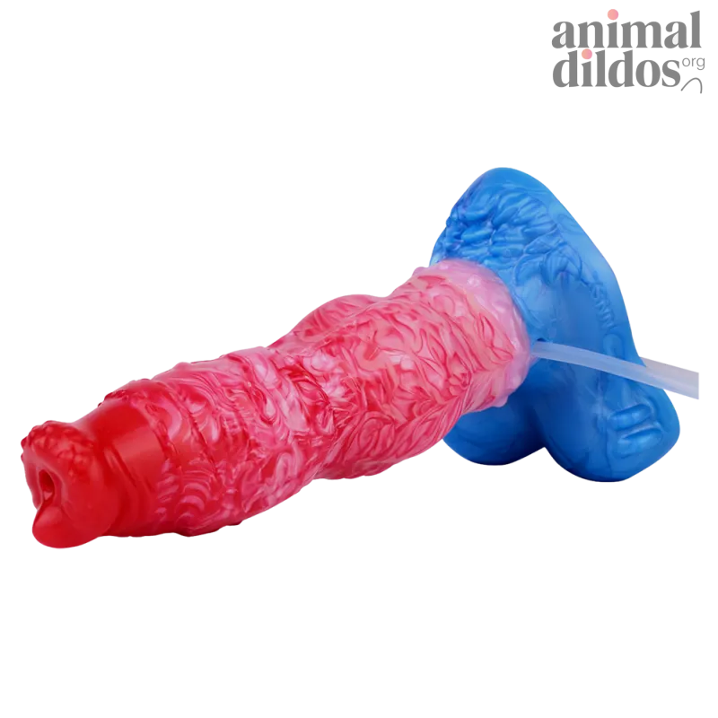 Scorched Werewolf Squirting Dildo