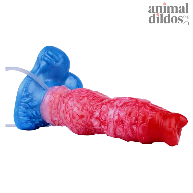 Scorched Werewolf Squirting Dildo