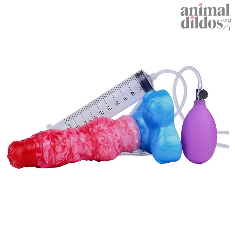 Scorched Werewolf Squirting Dildo