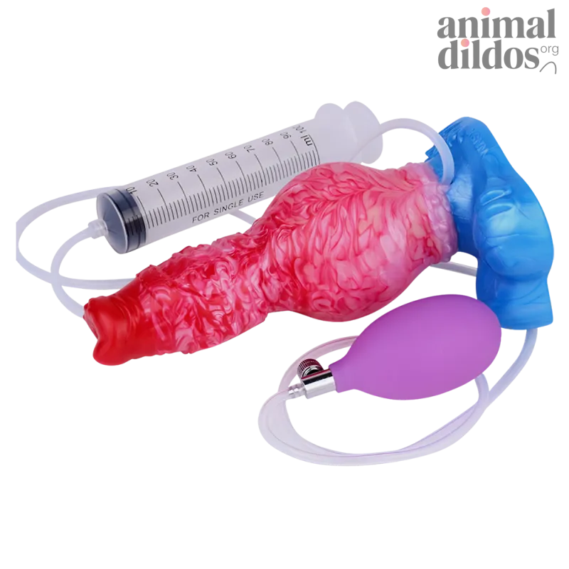 Scorched Werewolf Squirting Dildo