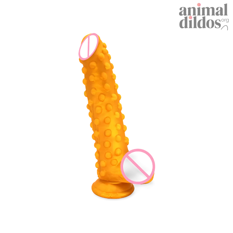 Silicone Peaks Sensation Dildo