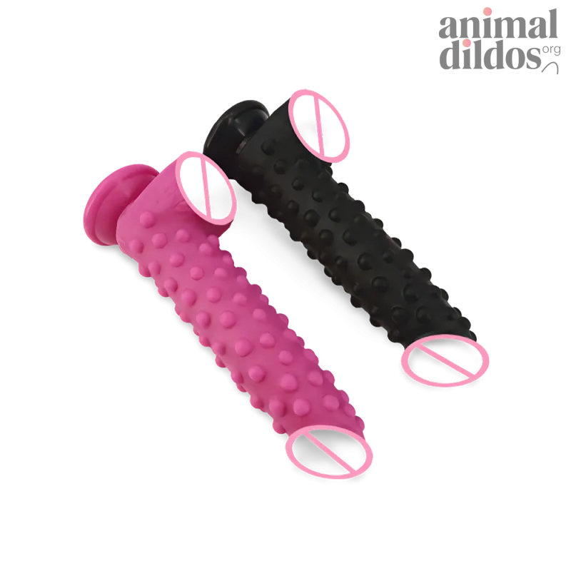 Silicone Peaks Sensation Dildo