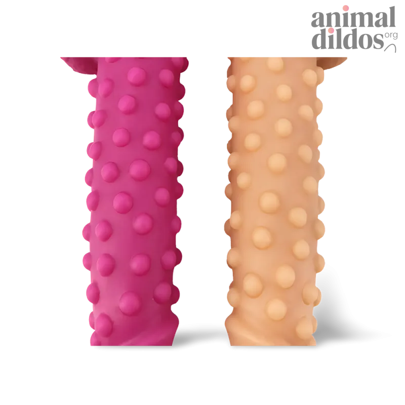 Silicone Peaks Sensation Dildo