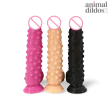 Silicone Peaks Sensation Dildo