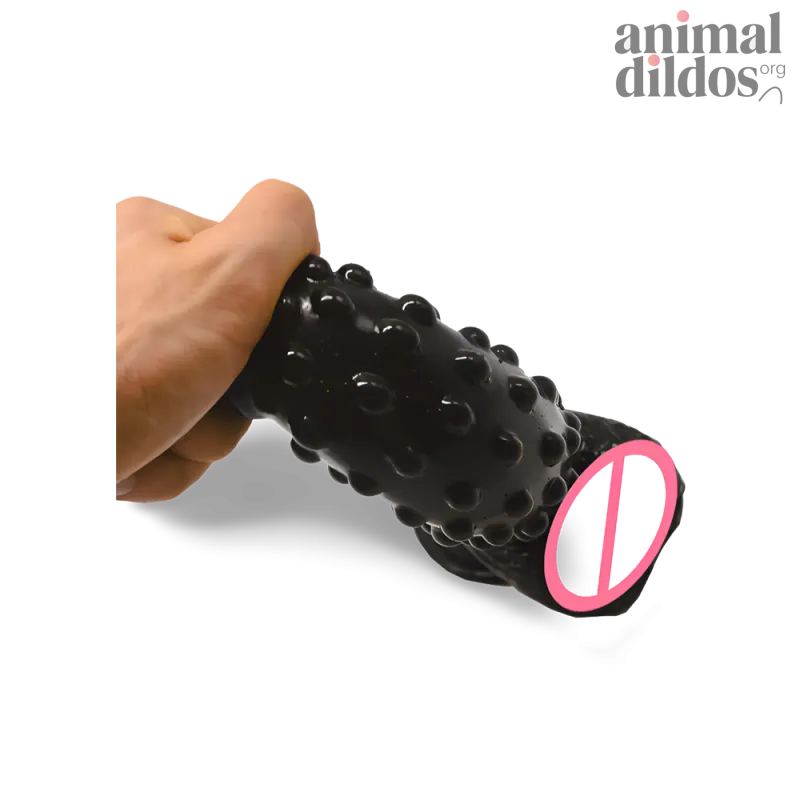 Silicone Peaks Sensation Dildo