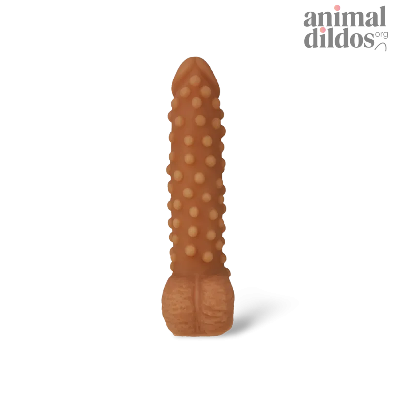 Silicone Peaks Sensation Dildo