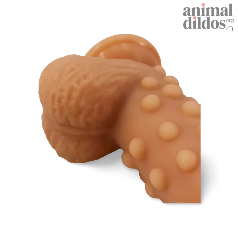 Silicone Peaks Sensation Dildo