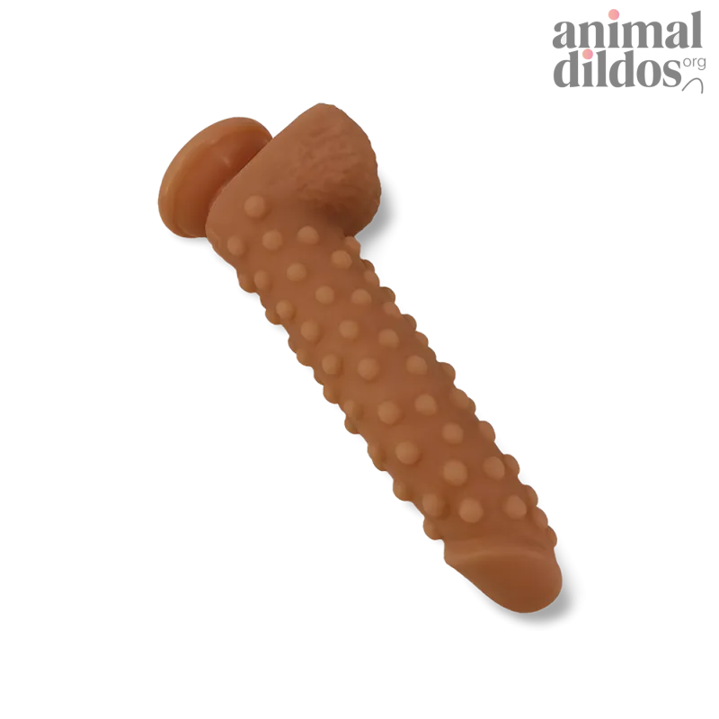 Silicone Peaks Sensation Dildo