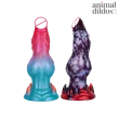 Stellar Wolf Knot Sensation Dildo