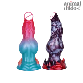 Stellar Wolf Knot Sensation Dildo