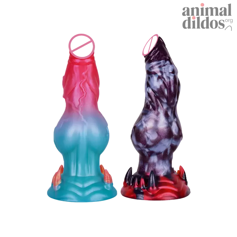 Stellar Wolf Knot Sensation Dildo