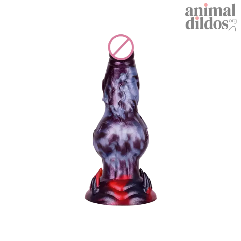 Stellar Wolf Knot Sensation Dildo