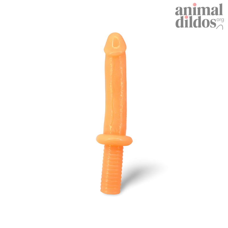 Sword Handle Realistic Dildo