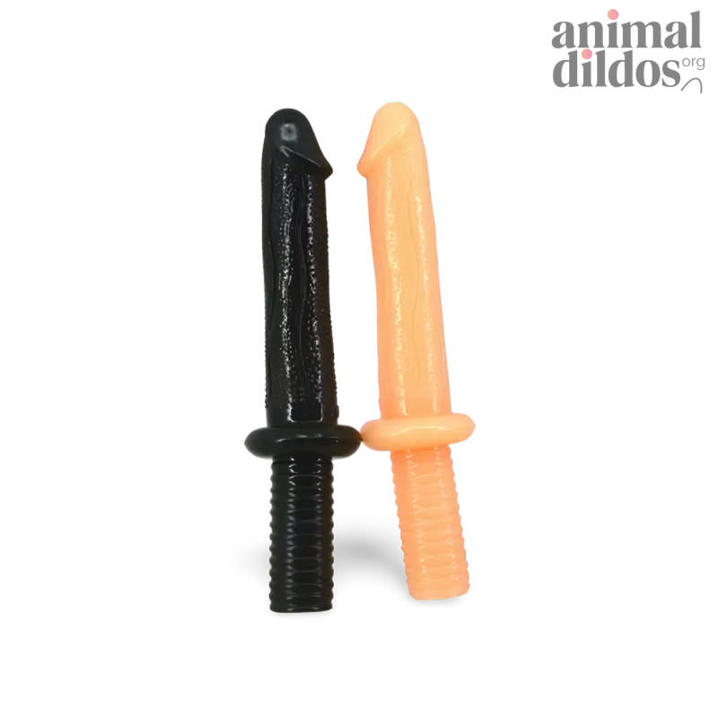 Sword Handle Realistic Dildo