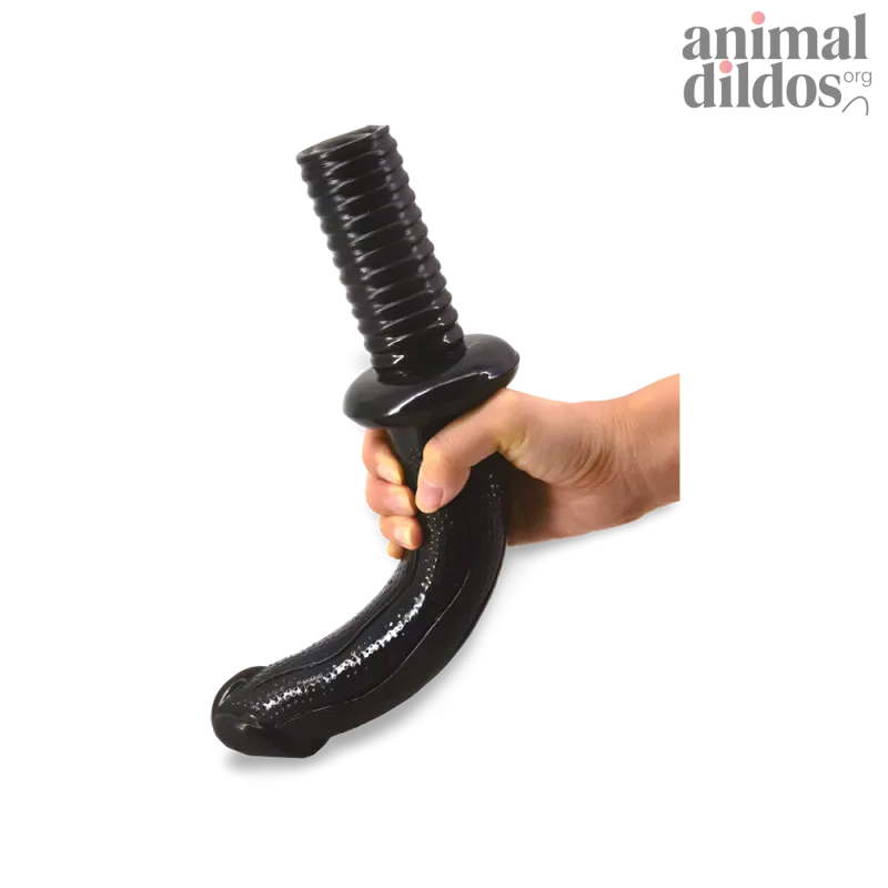 Sword Handle Realistic Dildo