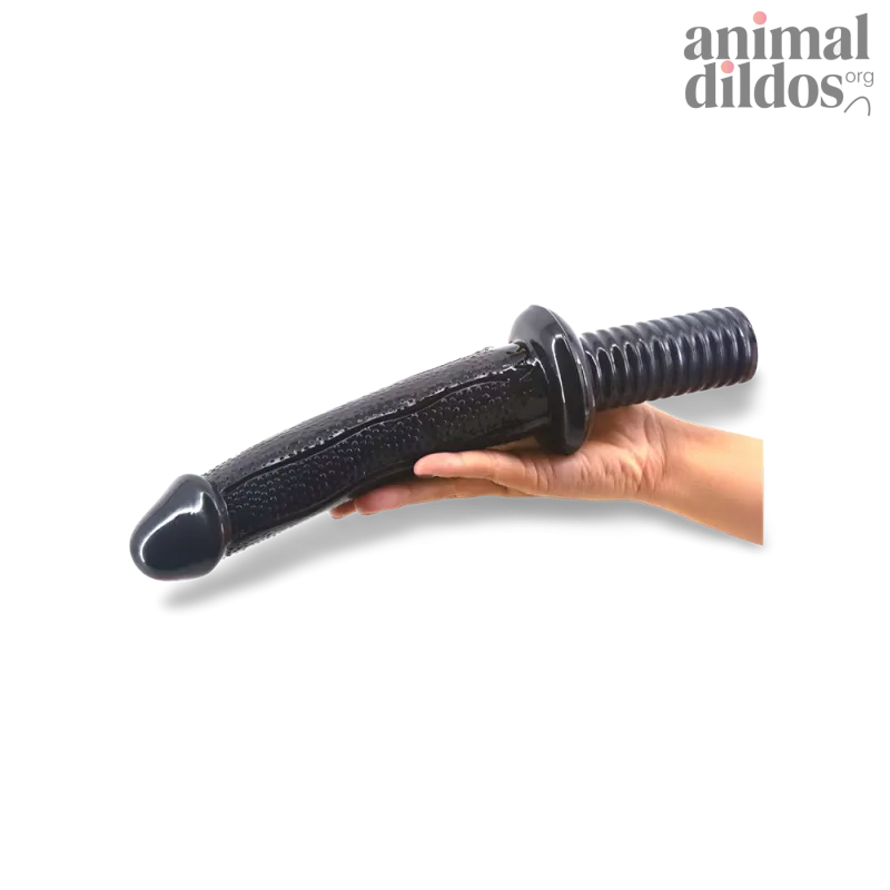 Sword Handle Realistic Dildo