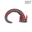 Textured Joseph Tentacle, Hellfire Red