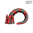 Textured Joseph Tentacle, Hellfire Red