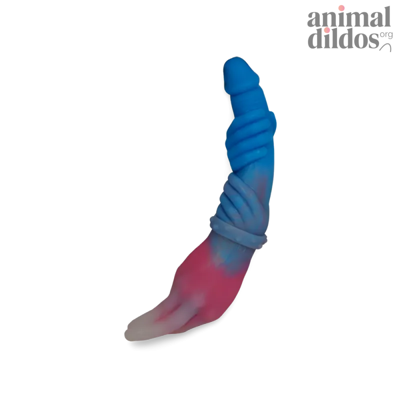 Twisted Temptation Dual Dildo