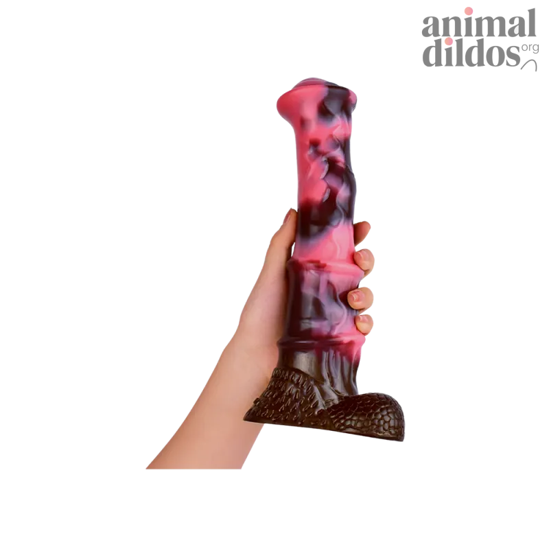 Voyage Heat Dildo, Dual Colors