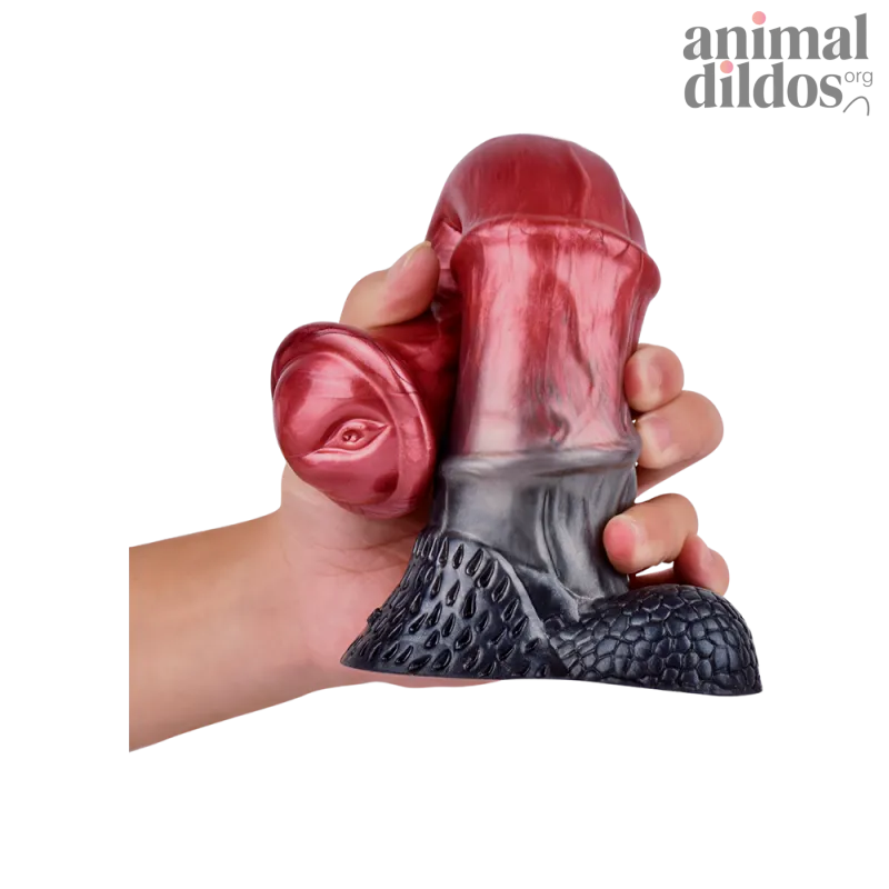 Voyage Heat Dildo, Dual Colors